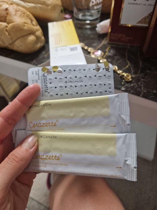 Cerazette comprimate