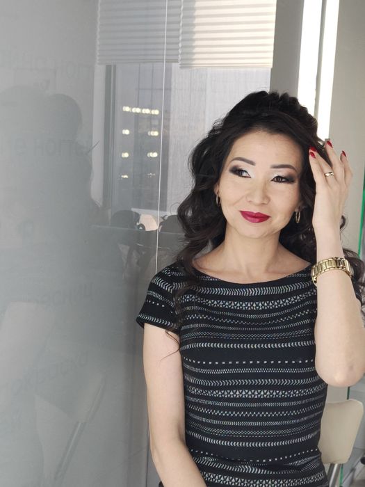 Макияж 4500 тг