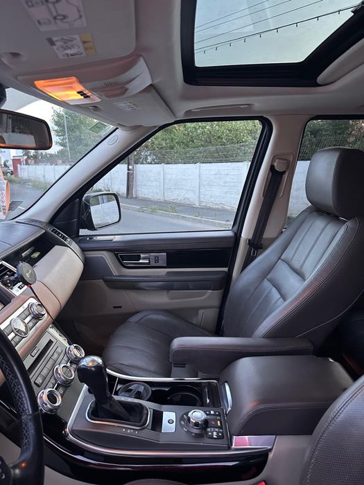 Range Rover Sport Luxury 2012 Euro 5