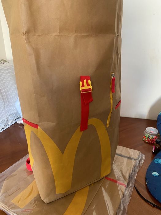 Сумка в стиле McDonald’s