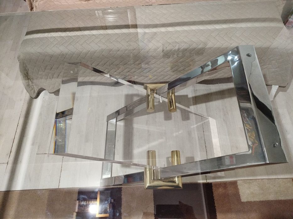 Masă din  sticlă 2mx1 m