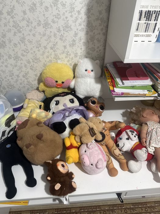 Игрушки в хорошем качестве для девочек