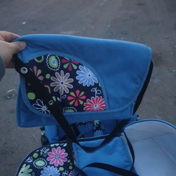 Продам коляску зима лето