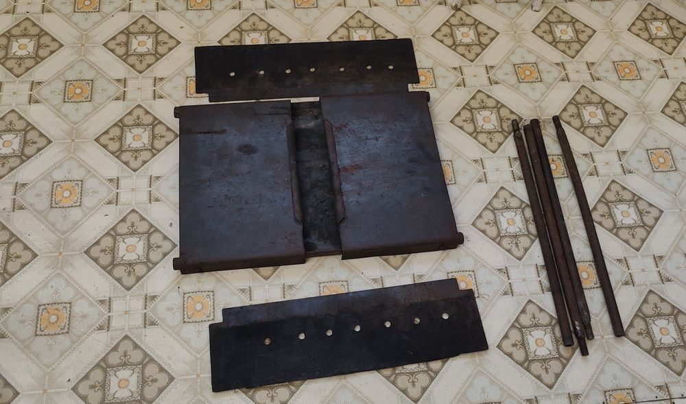 Мангал складной.