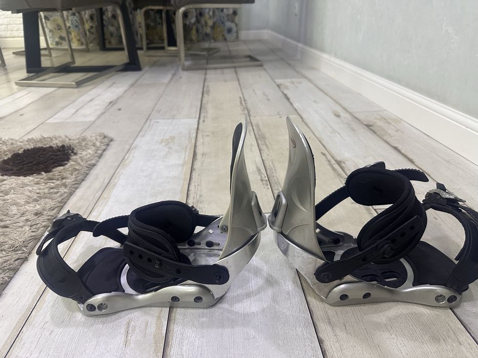 Крепления для сноуборда