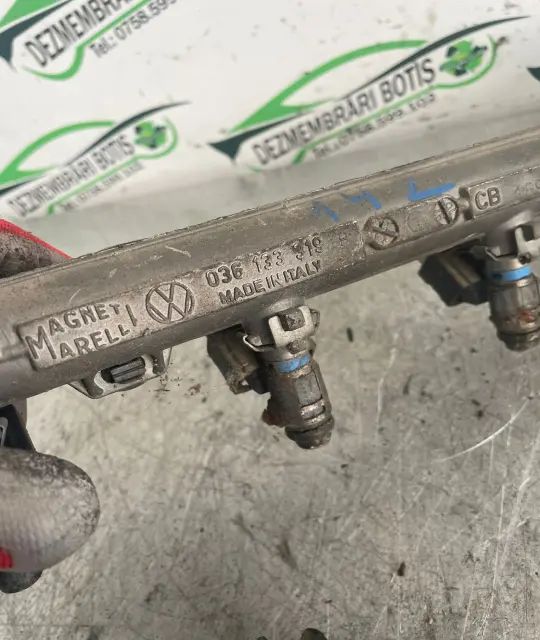 Rampa injectoare 036 133 319 Volkswagen VW Golf 2001 1.4 MT (75 hp)