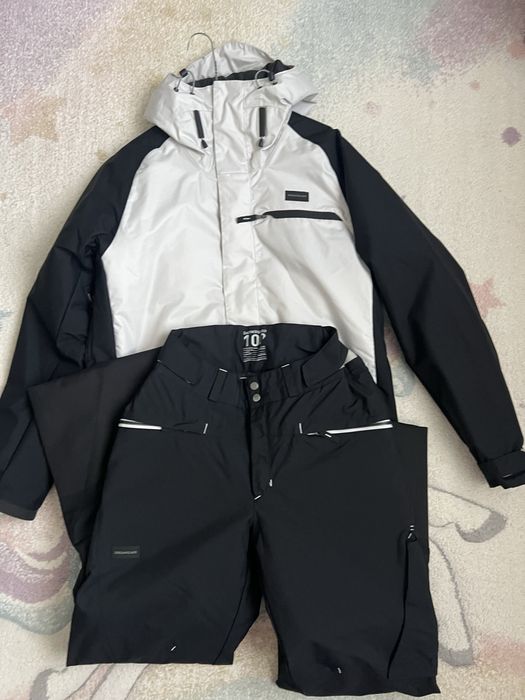 Geaca pantaloni costum snowboard ski