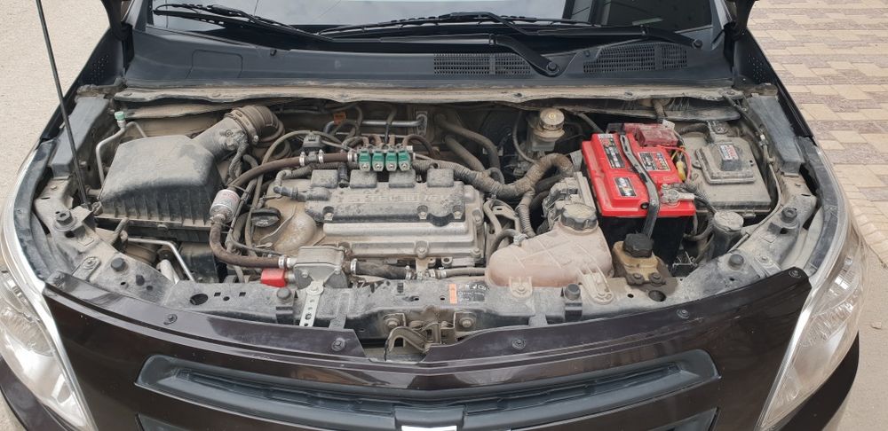 Кобалт 2 поз механика.