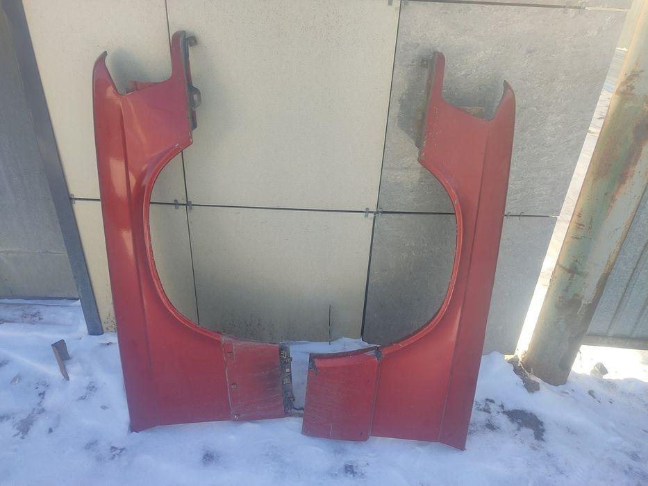 Задний крыло мерседес 190