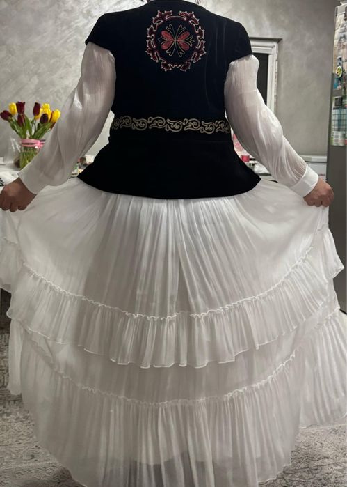 Национальная одежда на Наурыз