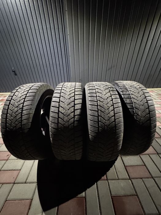 Jante originale Mercedes GLE,GLC, 235/60/18 iarna