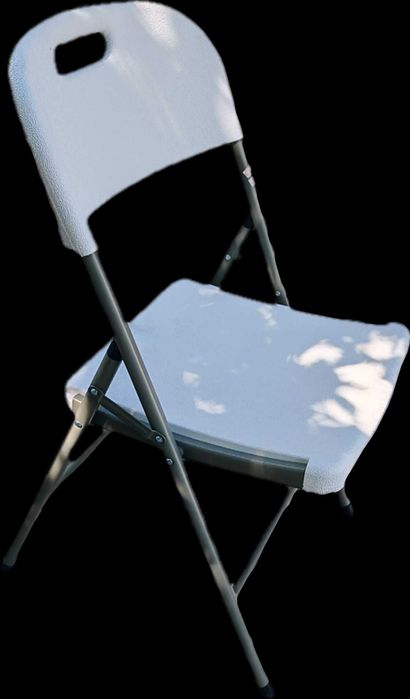 Сгъваем кетъринг стол усилен