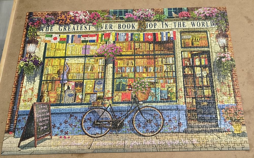 Puzzle Ravensburger 1000 piese