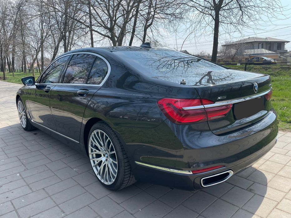 Bmw 730d x drive