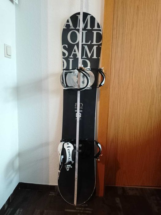 Сноуборд(snowboard) 125 см BlackDeck(KenichiTakuawa)