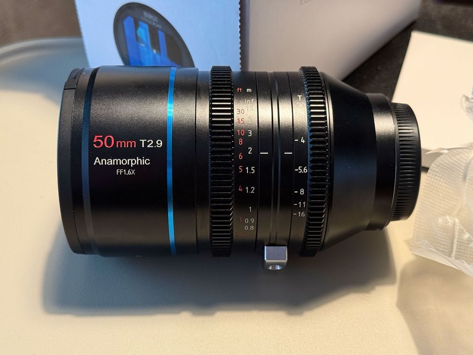 Sirui Venus Full-Frame Anamorphic - 50mm - L-Mount