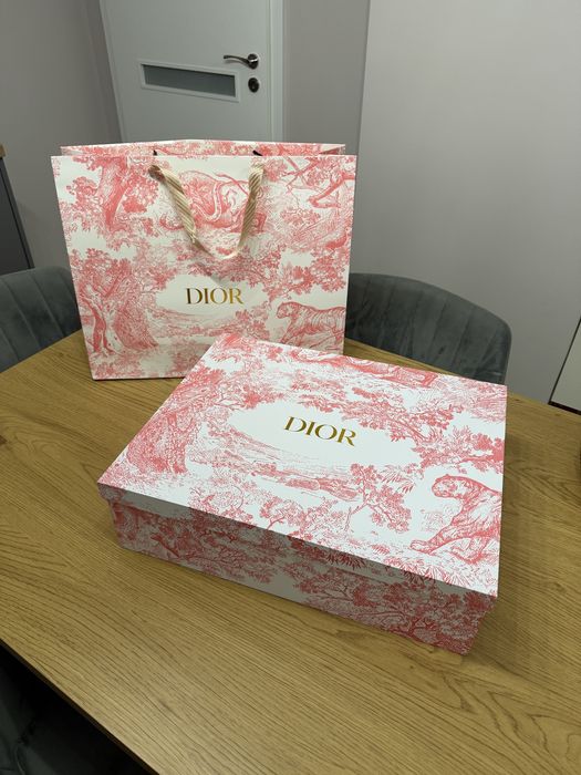 Christian Dior Flamingo комплект сет за вино с декантер