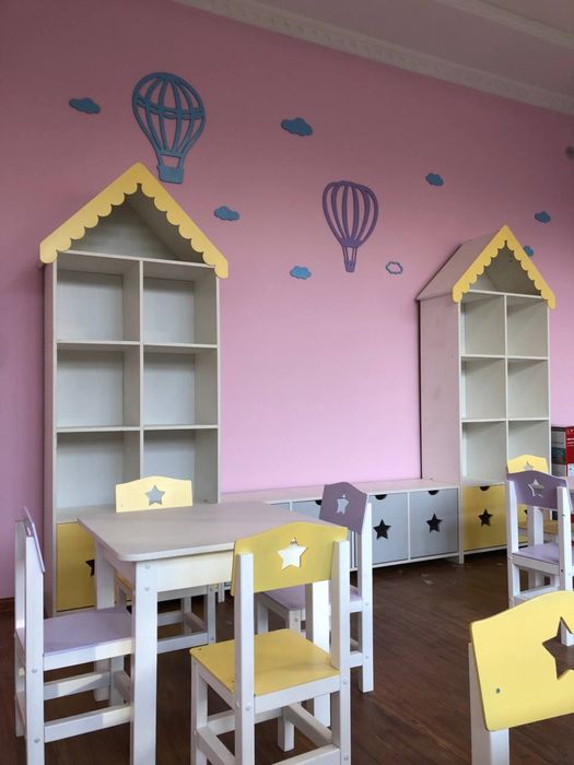 Bogcha Oyinchok stellaj shkof стеллаж шкаф болалар игрушки мебель