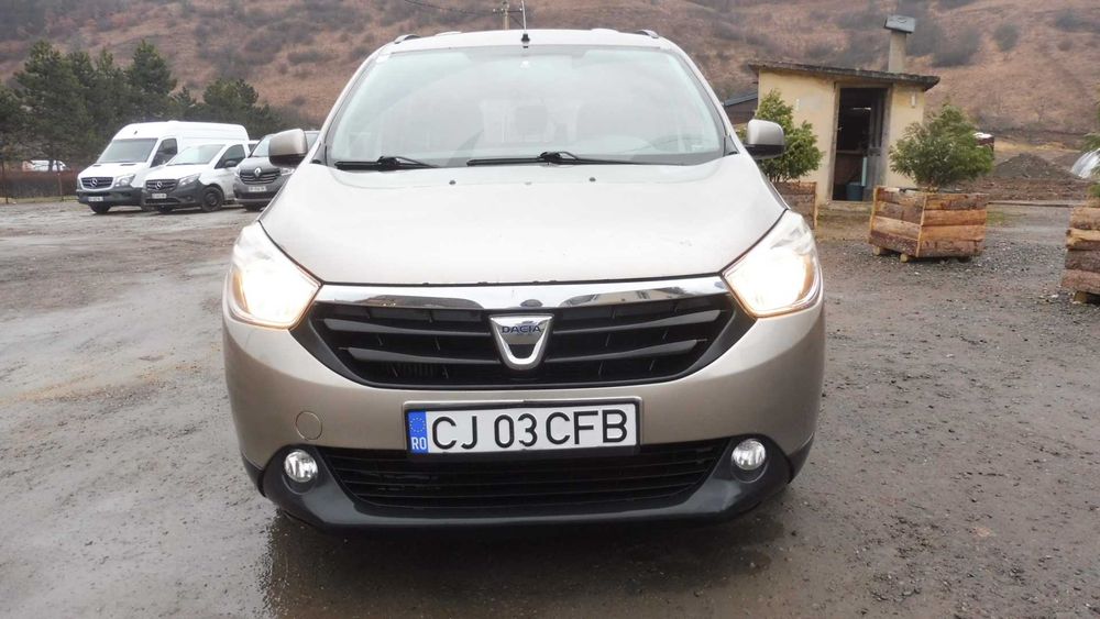 Dacia lodgy  5 locuri 2012 TVA recuperabil