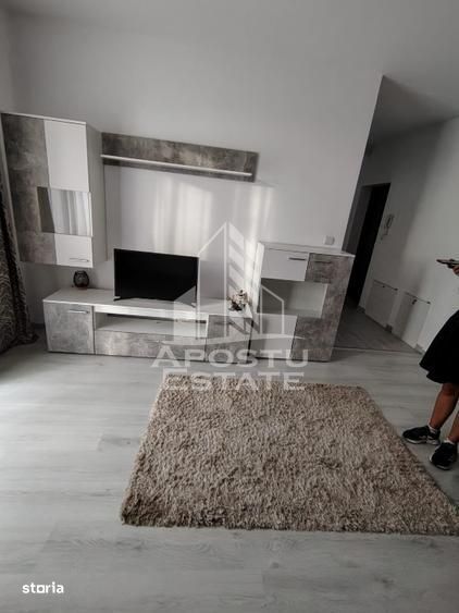 Apartament cu 2 camere de închiriat- centrala proprie, Giroc