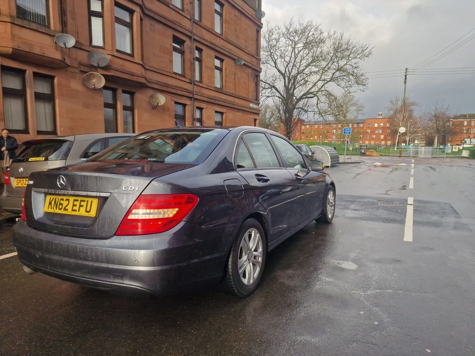 Mercedes c clas 2012 automatic