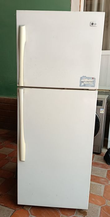 LG Korea no frost, воздушный холодильник