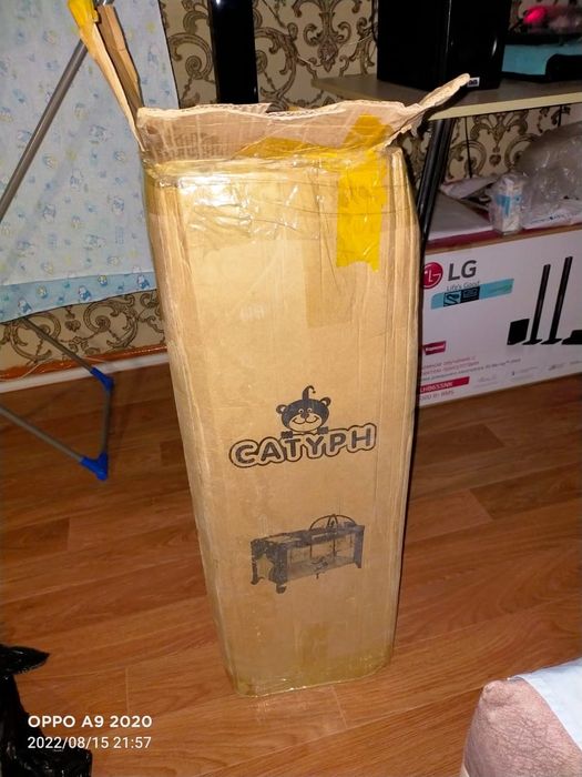 Кровать- манеж, детская новая