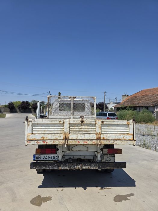 Mercedes basculabil 410d (camioneta  3.5t )