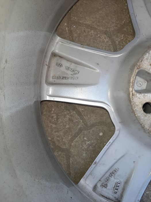 Гуми с джанти 18ц нови4бр