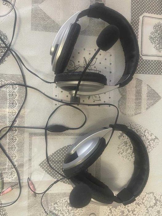 наушники с микрофоном