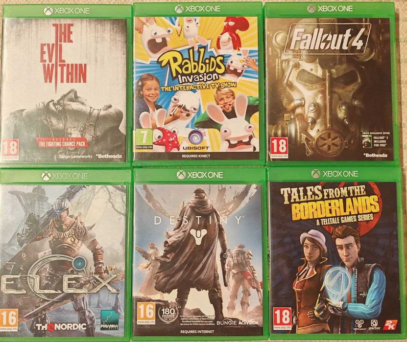 Игрите за xbox one / xbox games
