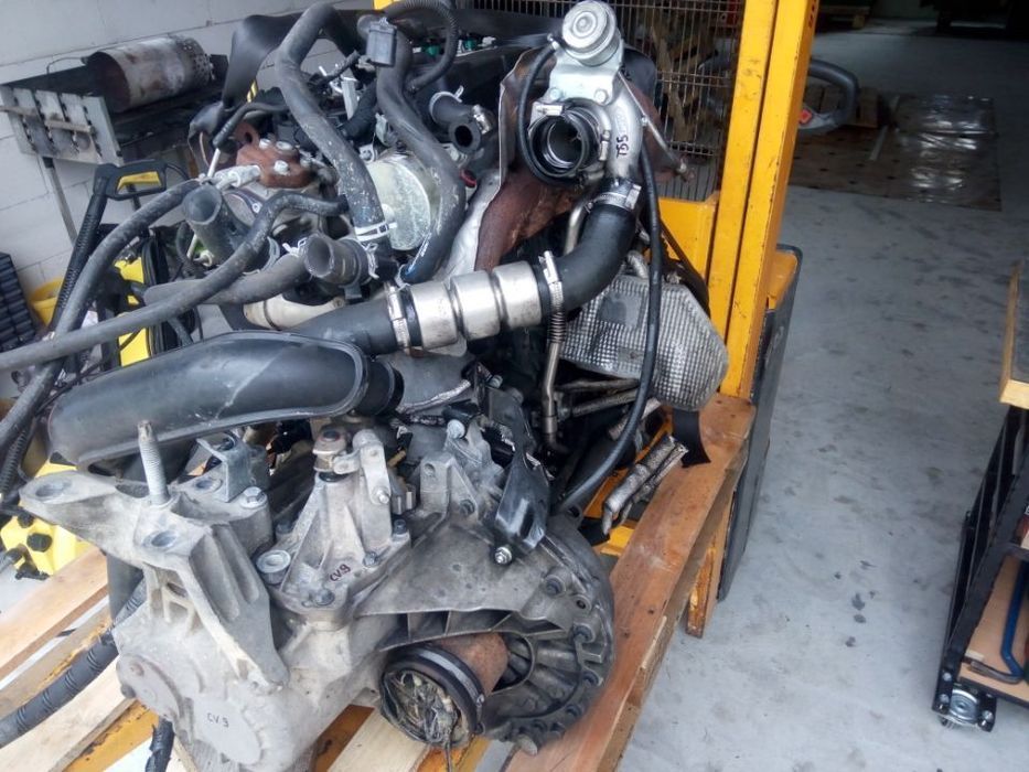 motor ford transit 2.2 tdci p8fa/p8fb qvfa 4hu 4hv euro 4 1pompa inalta cutie viteze turbo alternator