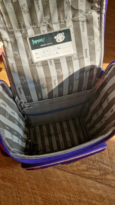 Ранец в школу 1класс