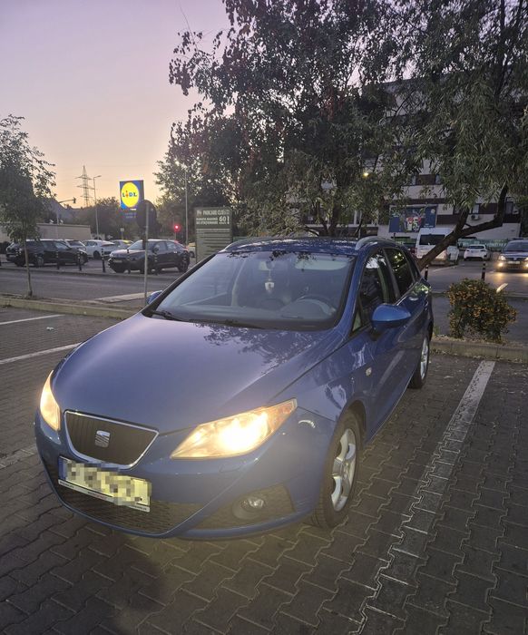SEAT Ibiza ST 2011 1.2 TDI | Climatronic | Piele | Distribuție Schimbată | Proprietar
Descriere: