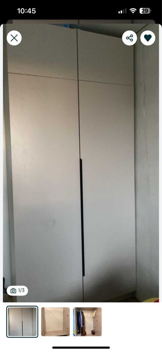 Соңғы үлгідегі шкаф сатылады