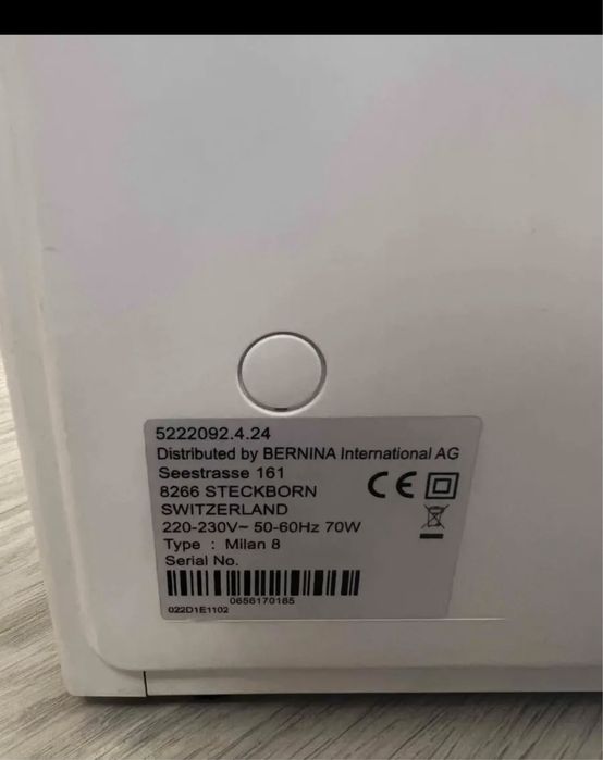 Швейная машинка Bernette