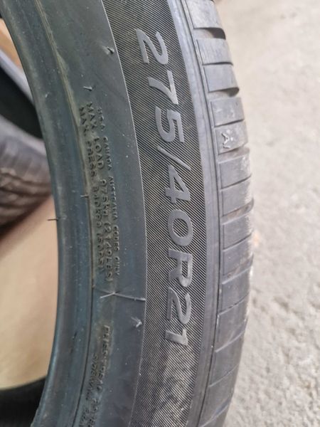 4 Hankook R21 275/40/-315/35
спорт пакет летни гуми 
DOT1921
