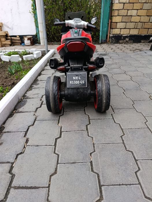Мотоцикл детский
