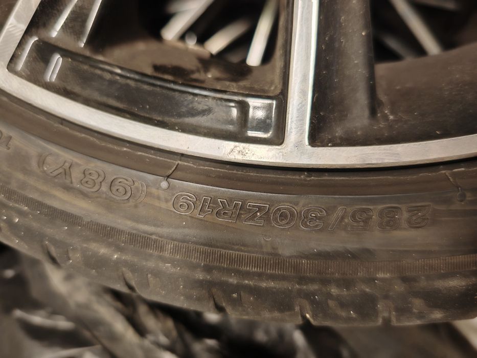Летни гуми Bridgestone Potenza Sport 285/30ZR19 98Y по 2 бр 255/35ZR19