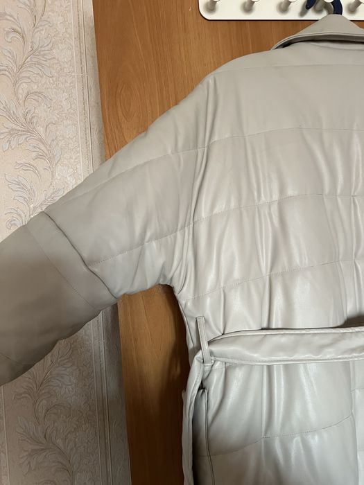 Пальто кожзам Зарина