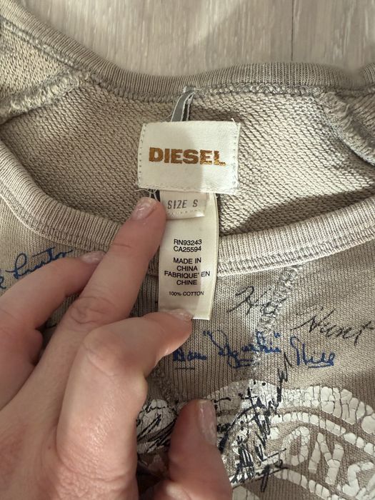 Tricou diesel barbat