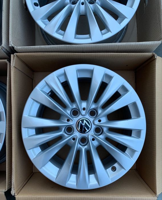 Jante 16 Vw caddy touran Vw golf 5 6 7 skoda  octavia Seat 5x112 R16