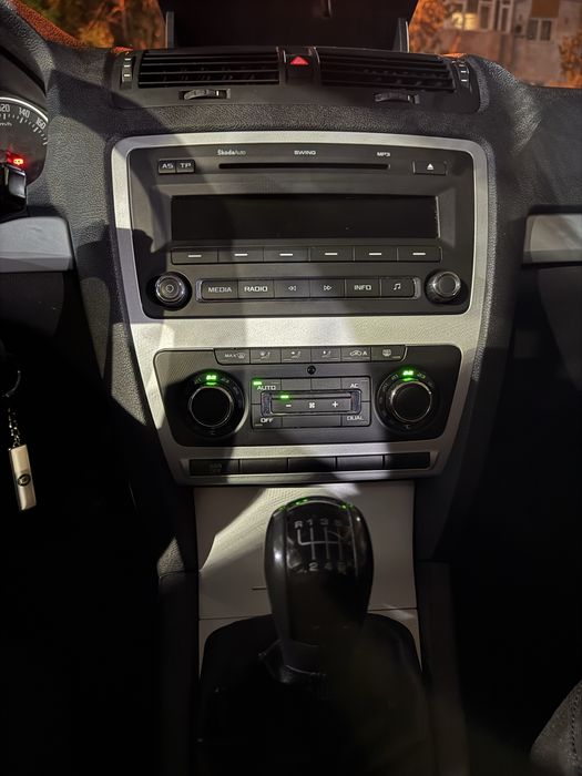Skoda Octavia 2 FL