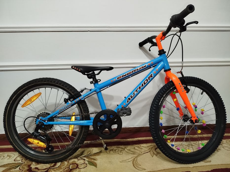 Велосипед author energy r20