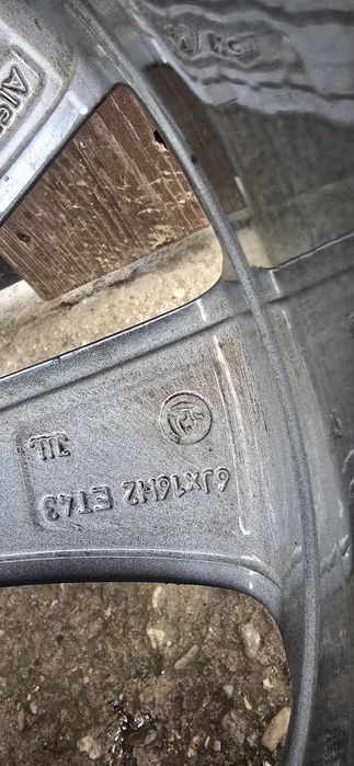 Джанти vw/skoda 4x100 16" up, golf, polo, citigo