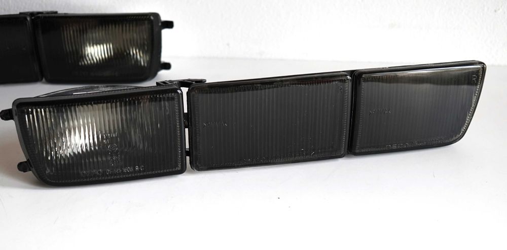 Мигачи + Халогени комплект VW GOLF 3 Нови Тъмни Опушени Голф мк3 DEPO