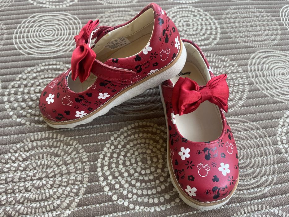 Обувки за момиче естествена кожа