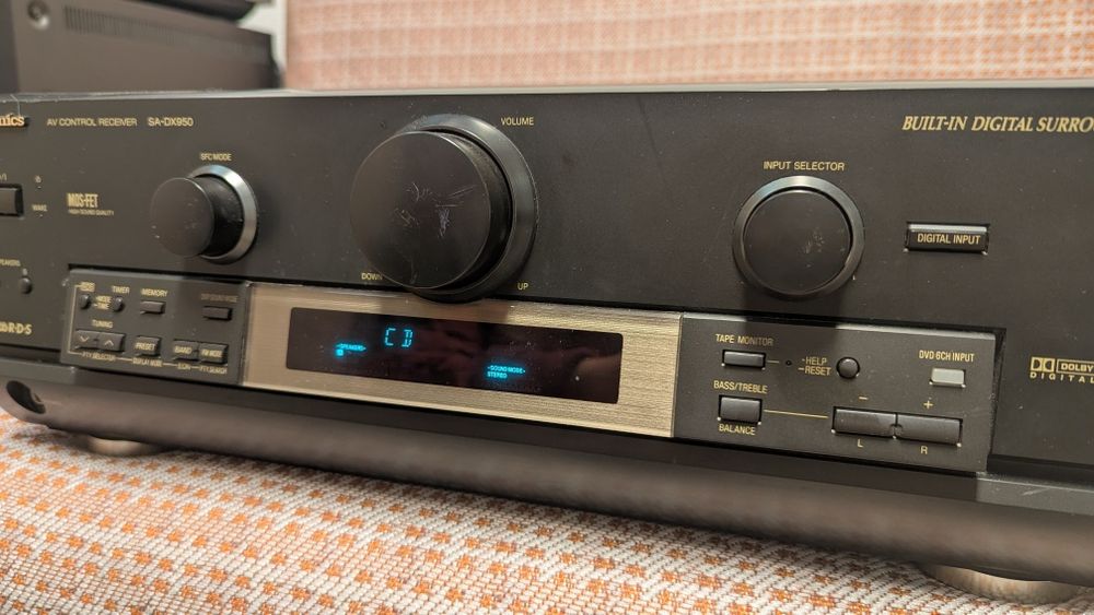 Ресивър Technics SA-DX950