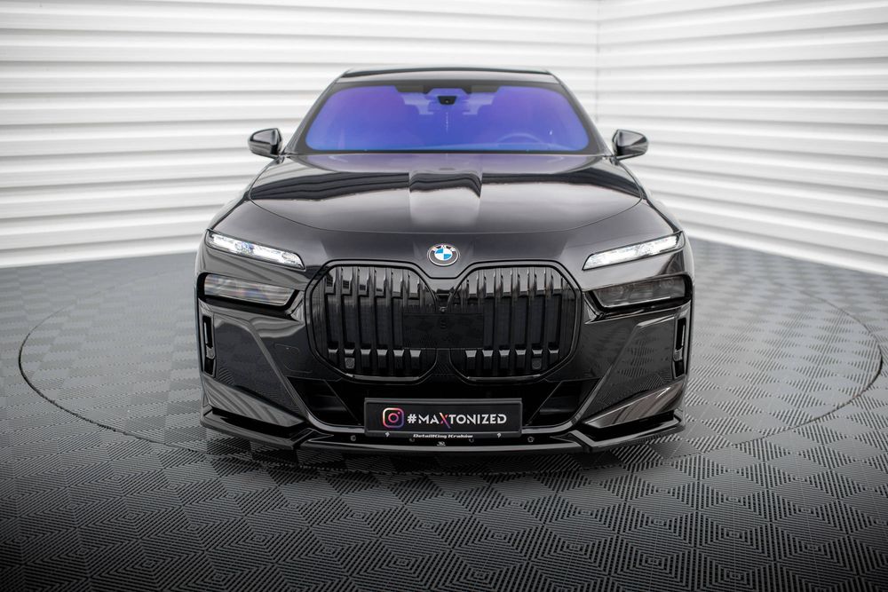 Спойлер за предна броня Maxton design за BMW 7 G70 (2022-)