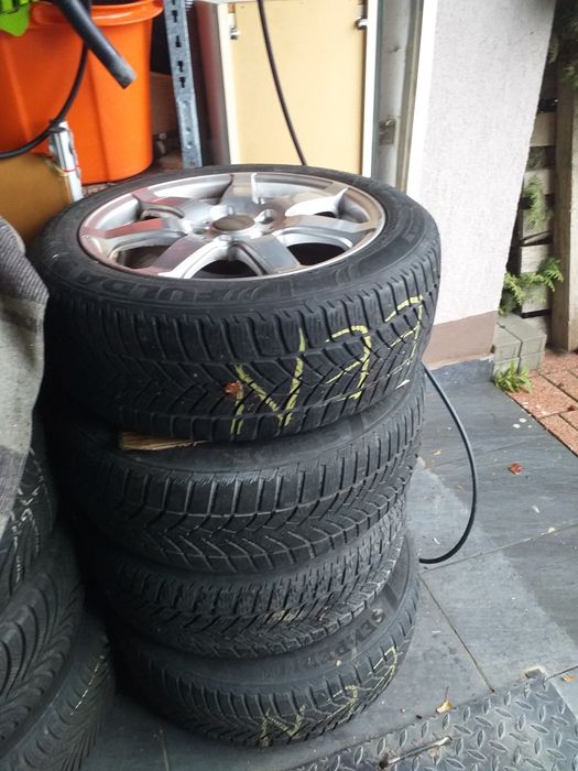 Jante aliaj Opel cu anvelope de iarna